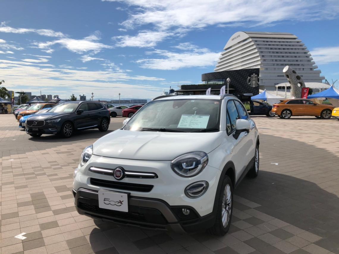 ルボラン カーズ ミート神戸 19 フィアット アバルト神戸西スタッフブログ Fiat Abarth Official Dealer Site