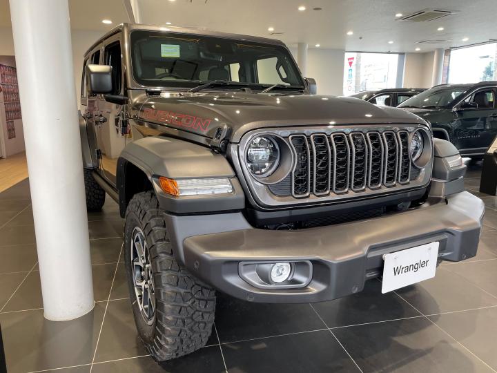 Wrangler（JL） Unlimited Rubicon