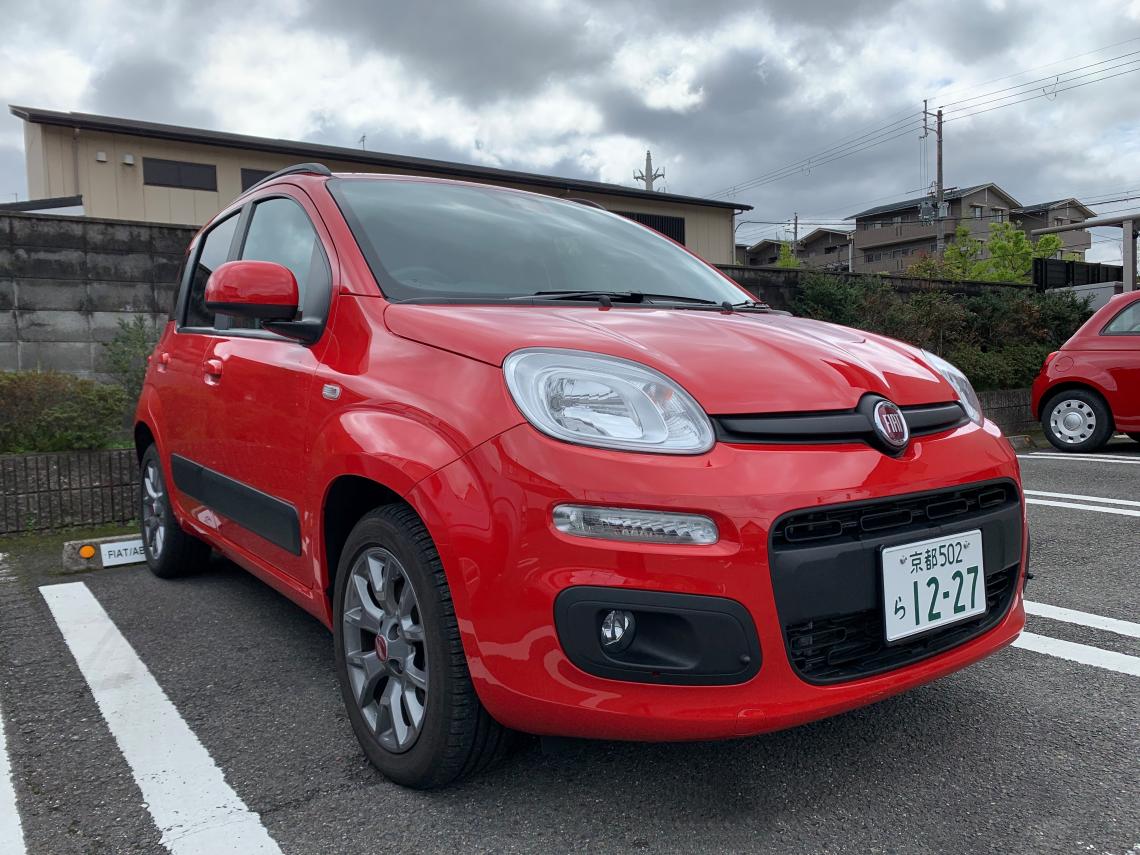 タイヤの空気圧リセット④｜フィアット／アバルト京都スタッフブログ