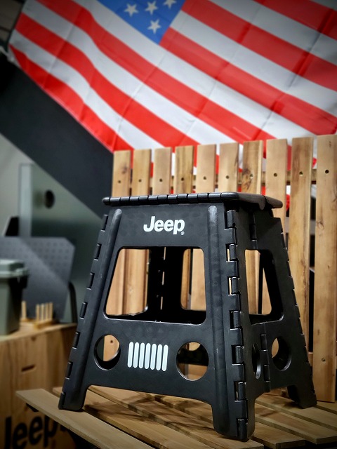 Jeep Step Ladder BLACK