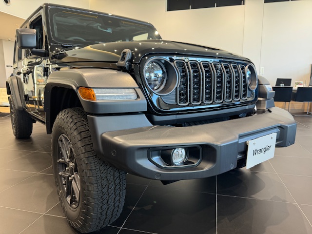 New Jeep Wrangler（JL） Unlimited Sport 2.0L