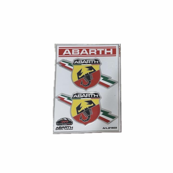 3Ｄエンブレムステッカー　2枚セット