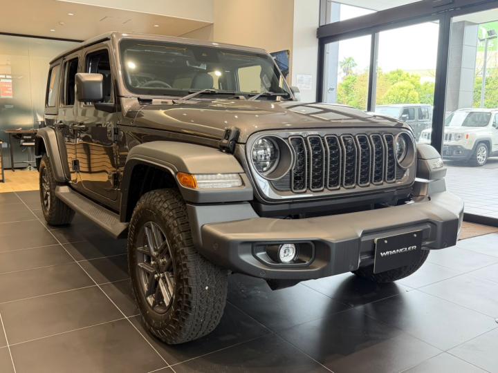 New Jeep Wrangler（JL） Unlimited Sport 2.0L