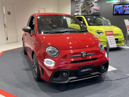 ABARTH 695 Turismo MTA RHD