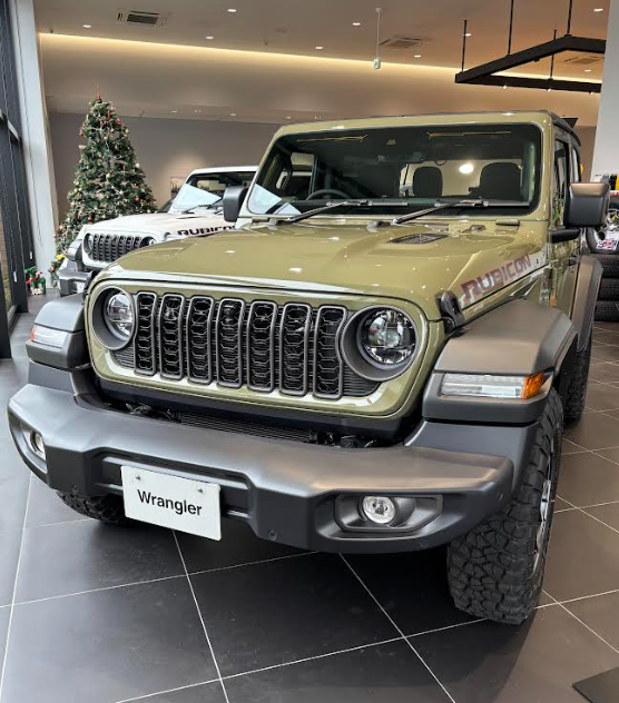 New Jeep Wrangler（JL） Rubicon（2DR）