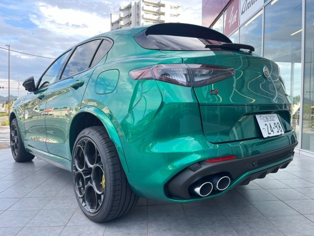 STELVIO 2.9 V6 BI-TURBO QUADRIFOGLIO