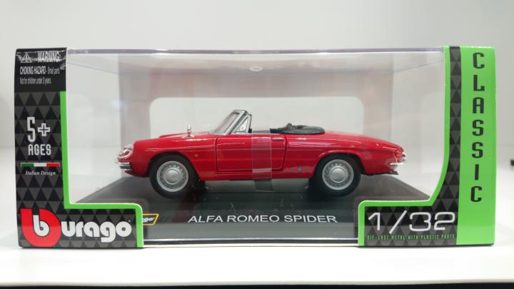 1/32 Alfa Romeo SPIDER