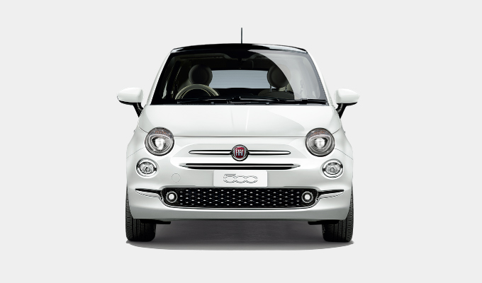 FIAT 500 1.2 CULT ボサノバホワイトSOLD OUT!