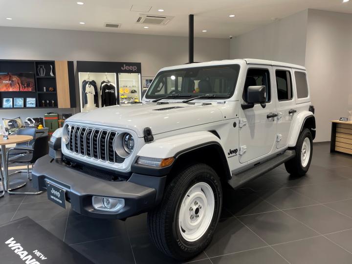 New Jeep Wrangler（JL） Unlimited Sahara White Pack