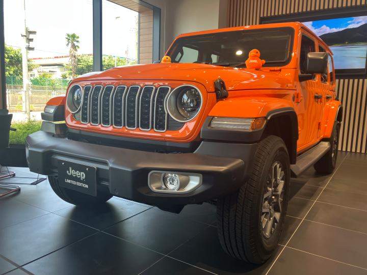 New Jeep Wrangler（JL） Unlimited Sahara Joose
