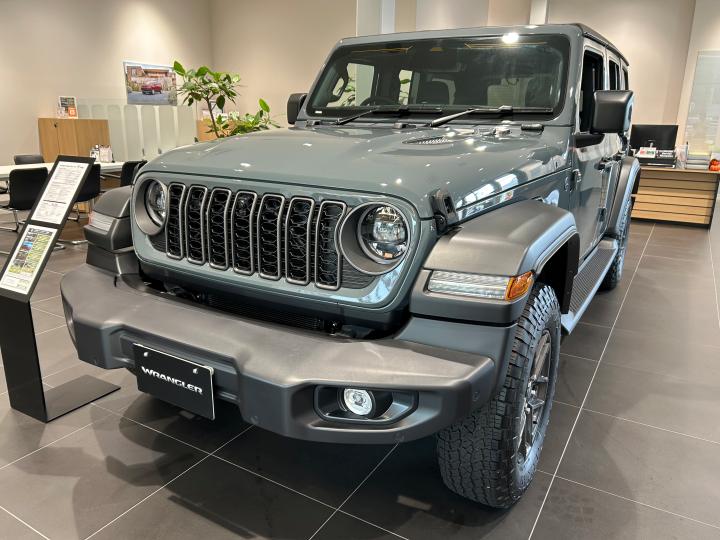 Wrangler（JL） Unlimited Sport