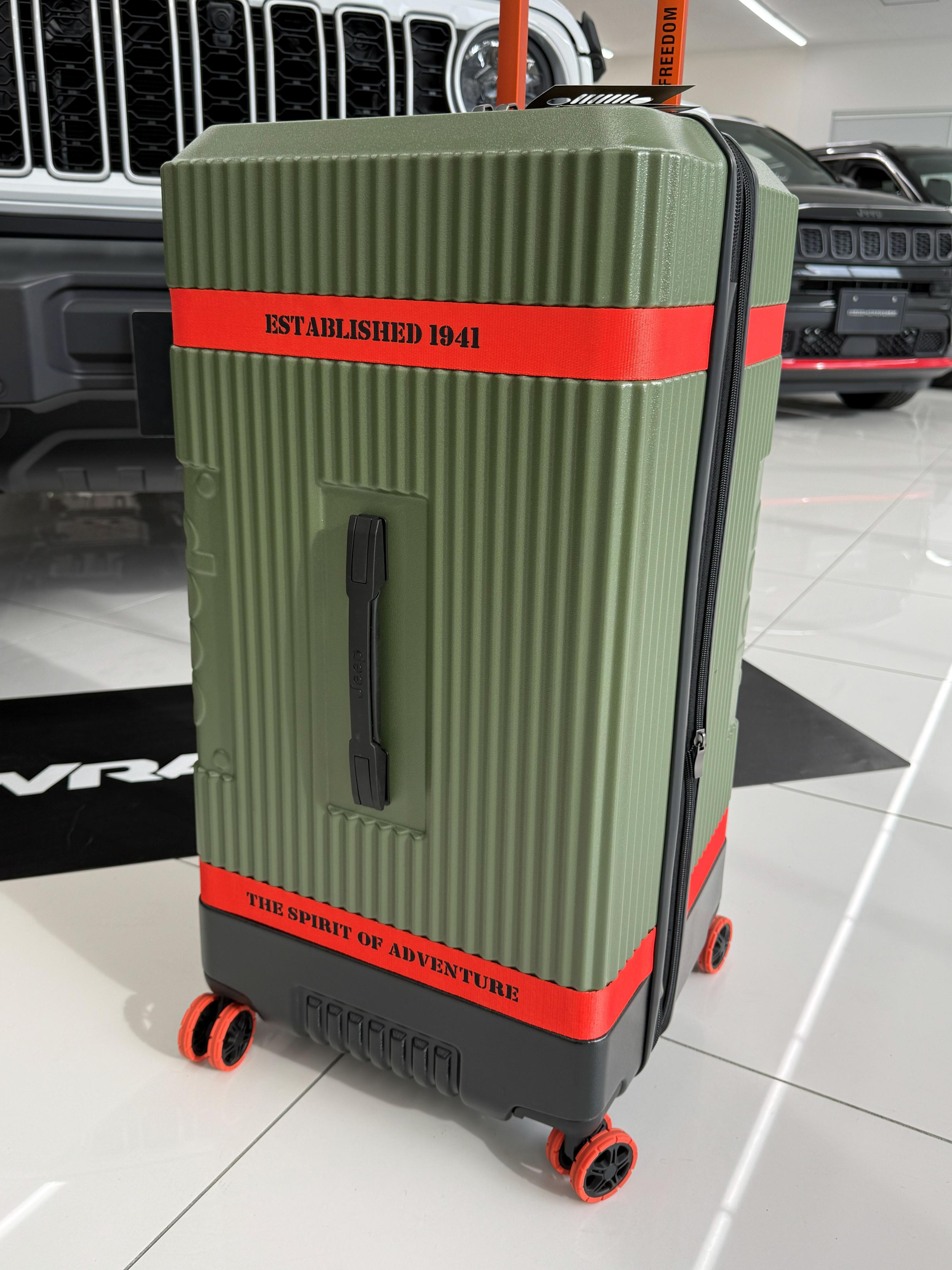 Jeep×DELSEY スーツケース