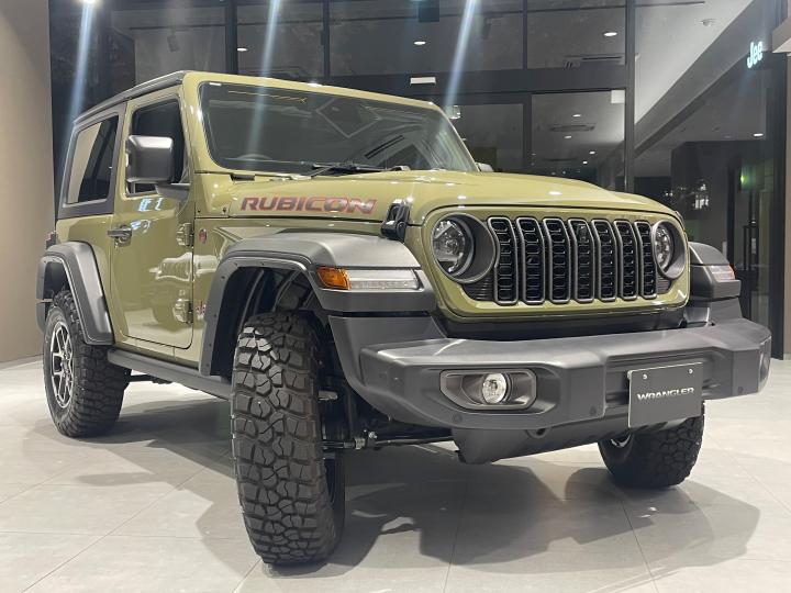 New Jeep Wrangler（JL） Rubicon（2DR）
