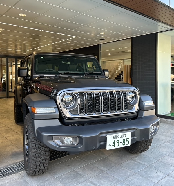 New Jeep Wrangler（JL） Unlimited Rubicon 2.0L