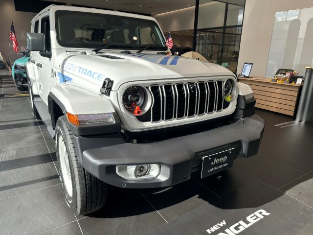 New Jeep Wrangler（JL） Snow Trace
