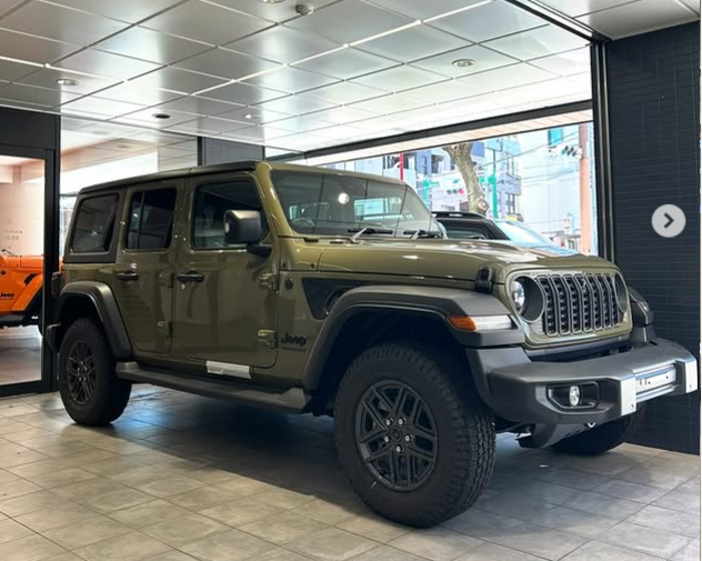 New Jeep Wrangler（JL） Unlimited Sport '41 Edition