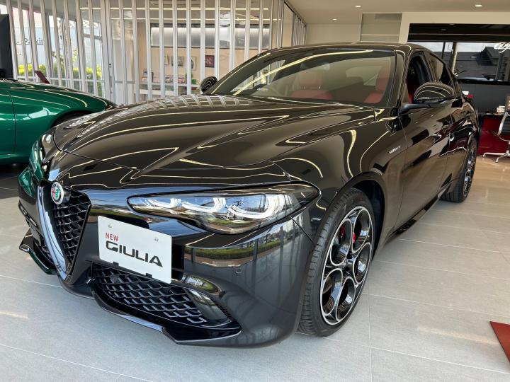 GIULIA 2.0 TURBO VELOCE