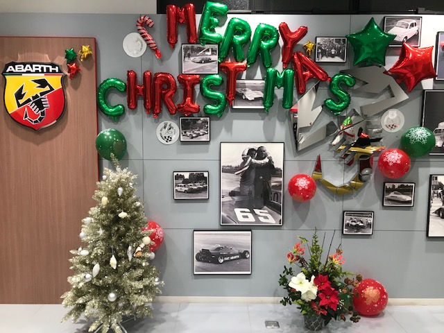 1足早いクリスマス フィアット アバルト長野スタッフブログ Fiat Abarth Official Dealer Site