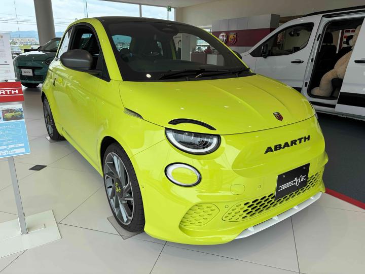 ABARTH 500e Turismo Hatchback
