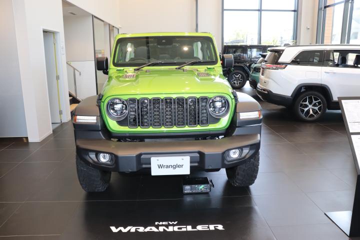 New Jeep Wrangler（JL） Unlimited Rubicon Mojito!