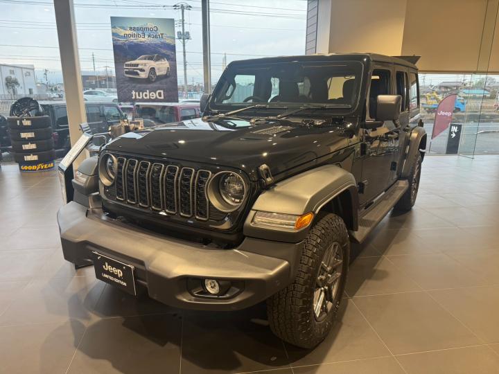 New Jeep Wrangler（JL） Unlimited Sport 2.0L
