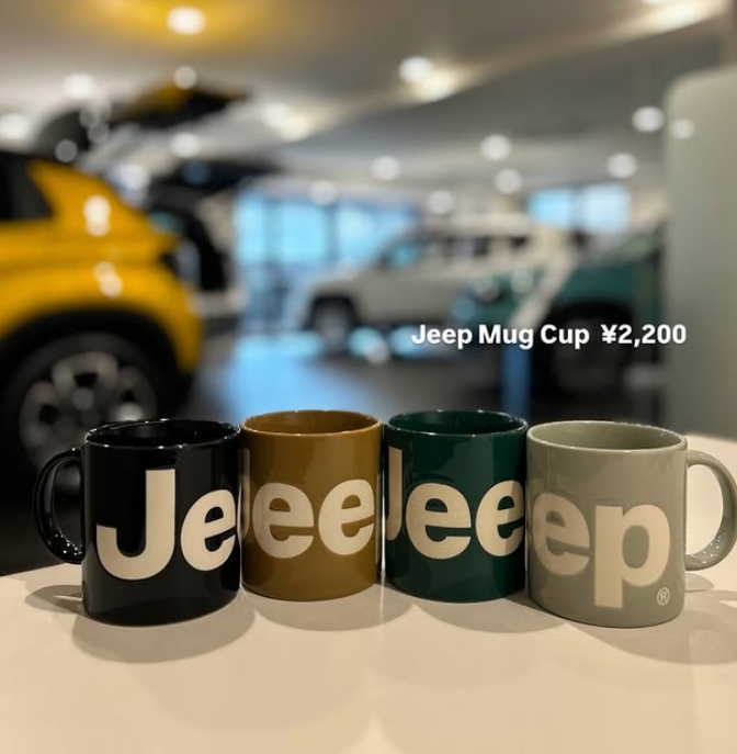 Jeep®マグカップ