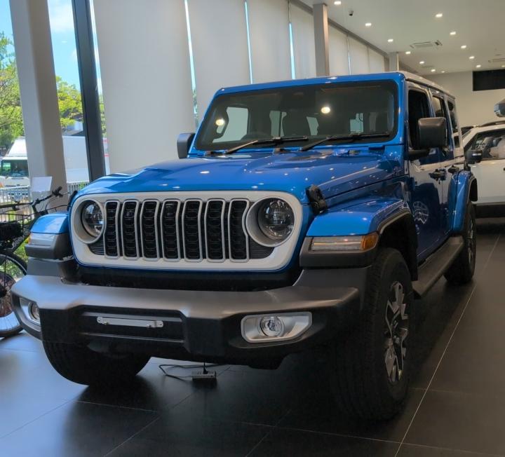 New Jeep Wrangler（JL） Whitecap