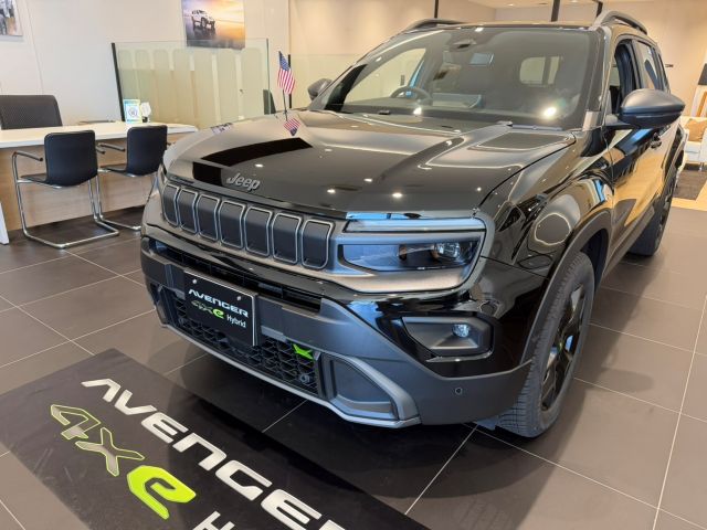 Avenger 4xe Hybrid