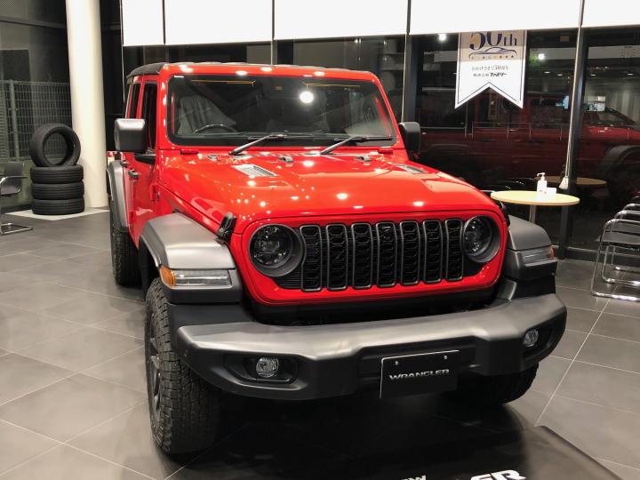 New Jeep Wrangler（JL） Unlimited Sport 2.0L