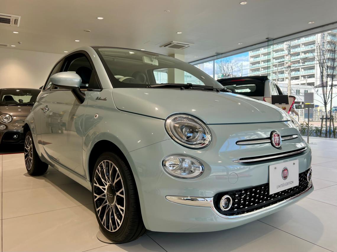 TwinAirエンジン搭載 FIAT 500 最後の限定車｜フィアット／アバルト新