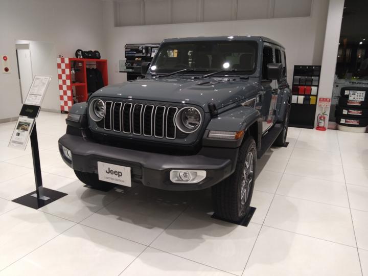 Wrangler（JL） Unlimited Sahara Launch Edition