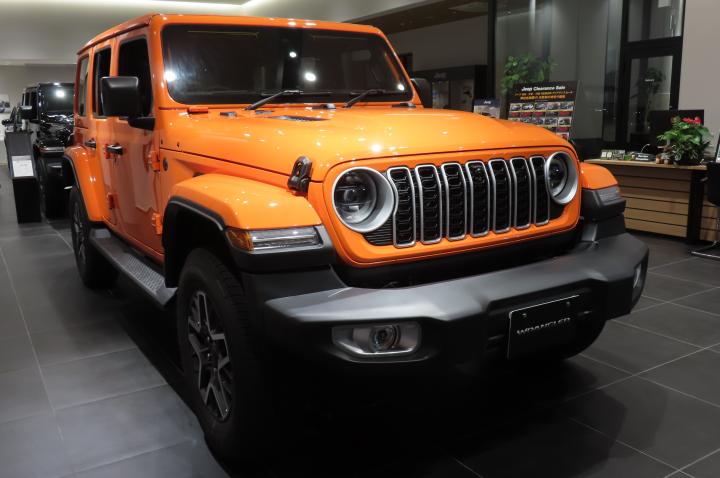 New Jeep Wrangler（JL） Unlimited Sahara Joose