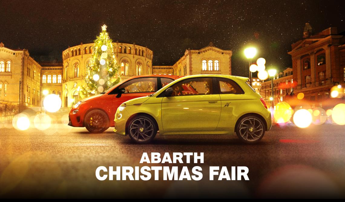 ABARTH CHRISTMAS FAIR開催🎅