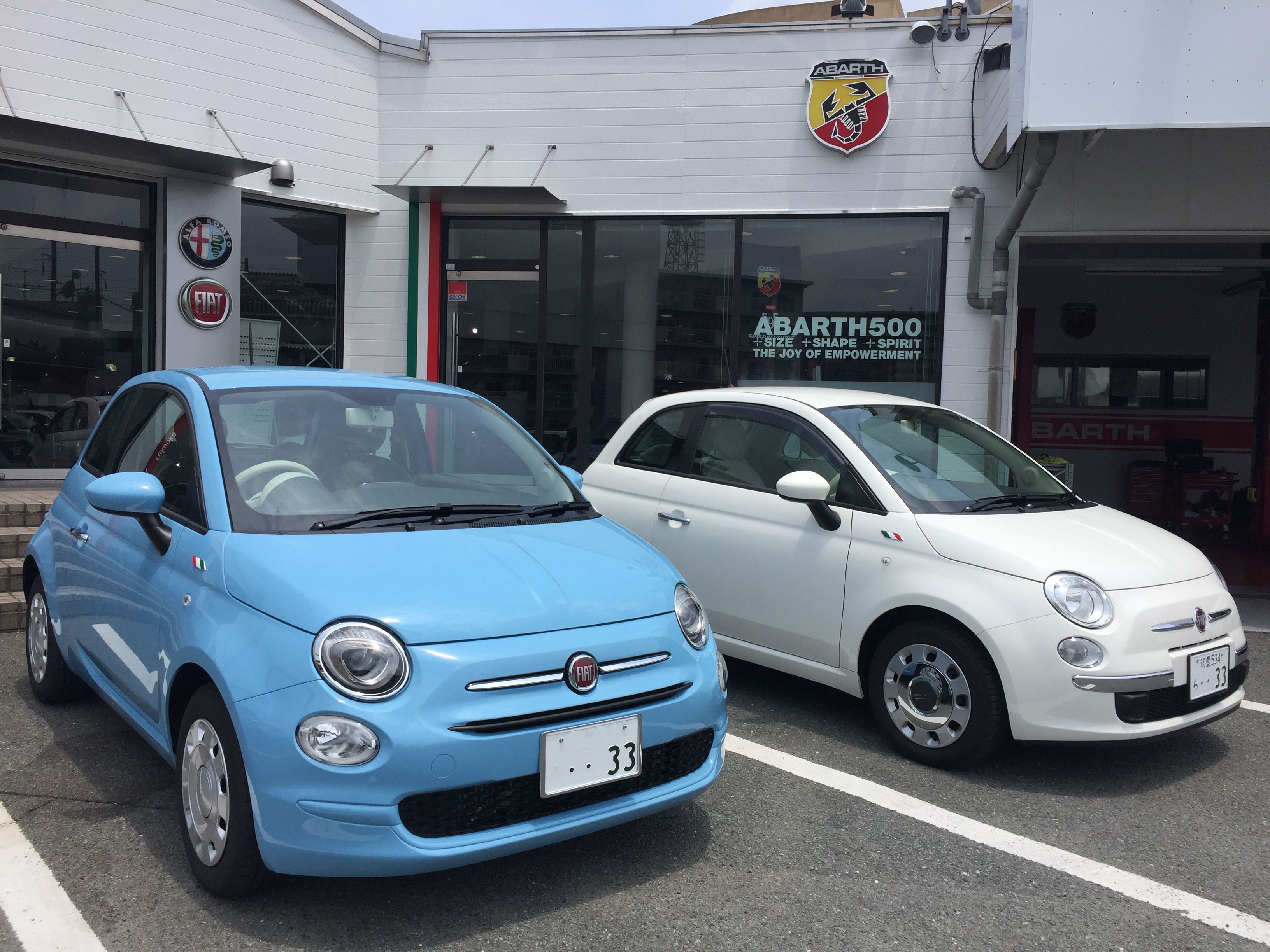 フィアット福岡】 祝！納車！ フィアット500TA ナンバー33