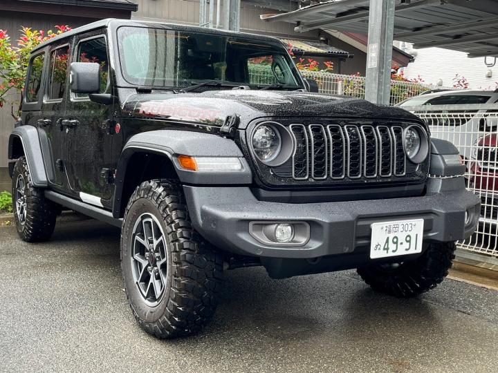 New Jeep Wrangler（JL） Unlimited Rubicon 2.0L