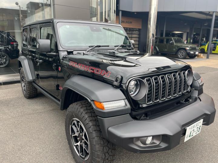 New Jeep Wrangler（JL） Unlimited Rubicon 2.0L