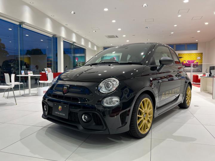 ABARTH 695 75° ANNIVERSARIO