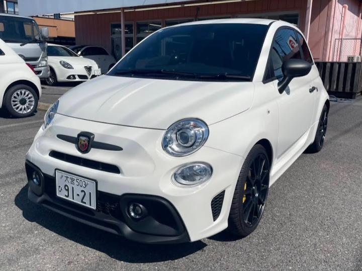 ABARTH 695 Competizione MTA