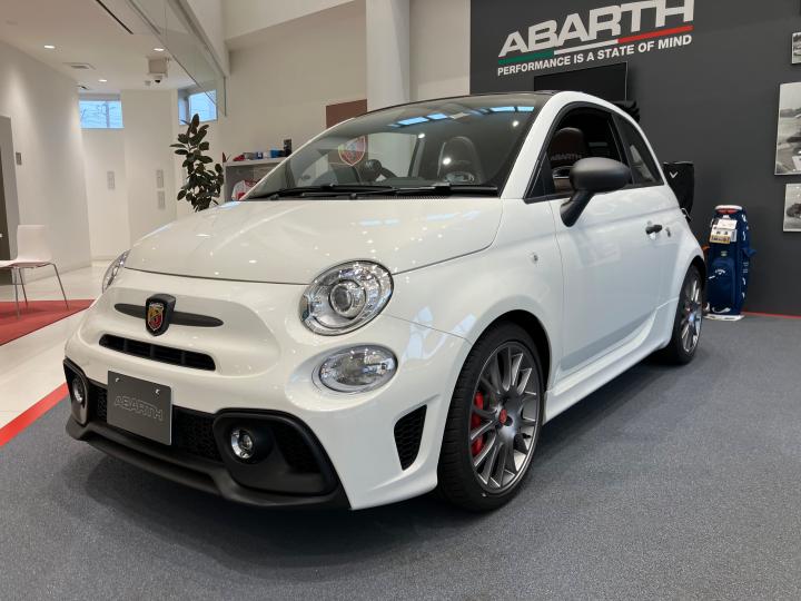 ABARTH 695C Turismo