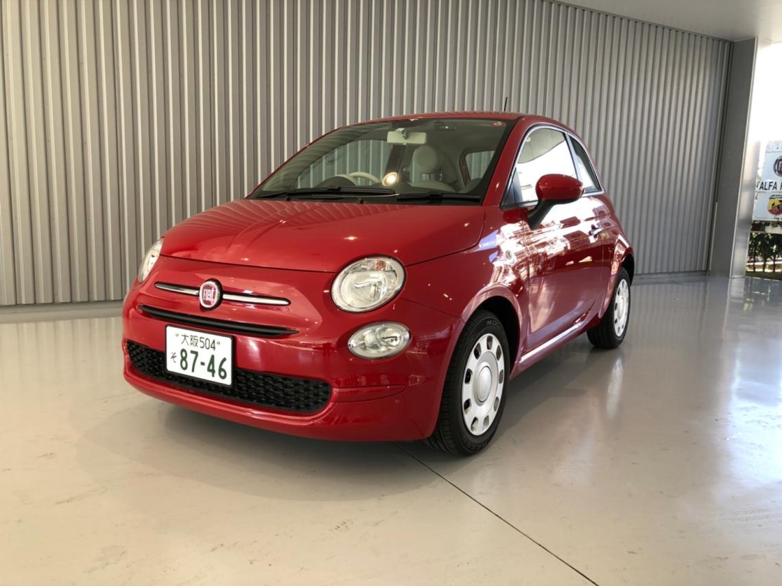 Fiat500 認定中古車のご紹介です フィアット アバルト大阪東スタッフブログ Fiat Abarth Official Dealer Site