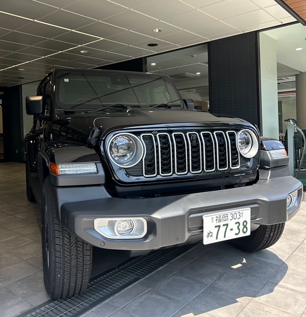 New Jeep Wrangler（JL） Unlimited Sahara 2.0L