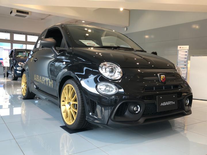 ABARTH 695 75° ANNIVERSARIO