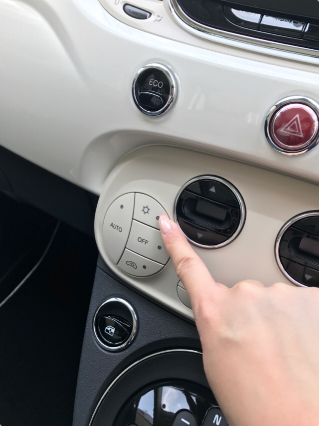 エアコン！｜フィアット横浜町田スタッフブログ｜FIAT Official