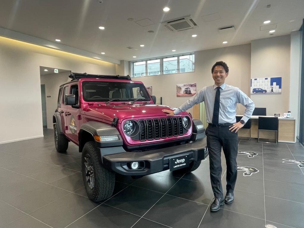川田スタッフのオススメ！｜ジープ札幌琴似スタッフブログ｜Jeep