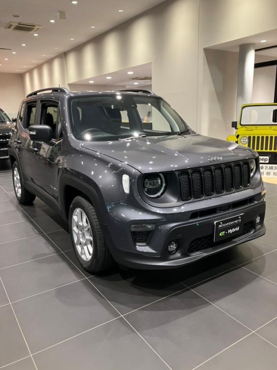 Renegade Altitude e-Hybrid