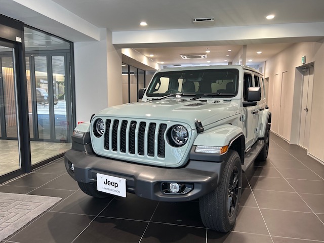 大人気カラー「アール」最終入荷‼｜ジープ大田スタッフブログ｜Jeep Official Dealer Site