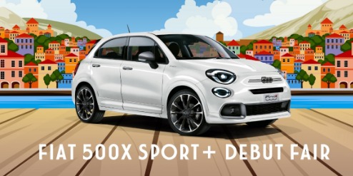 ５００X SPORT+フェア｜フィアット／アバルト石川スタッフブログ｜FIAT/ABARTH Official Dealer Site