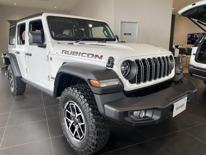 New Jeep Wrangler（JL） Unlimited Rubicon 2.0L
