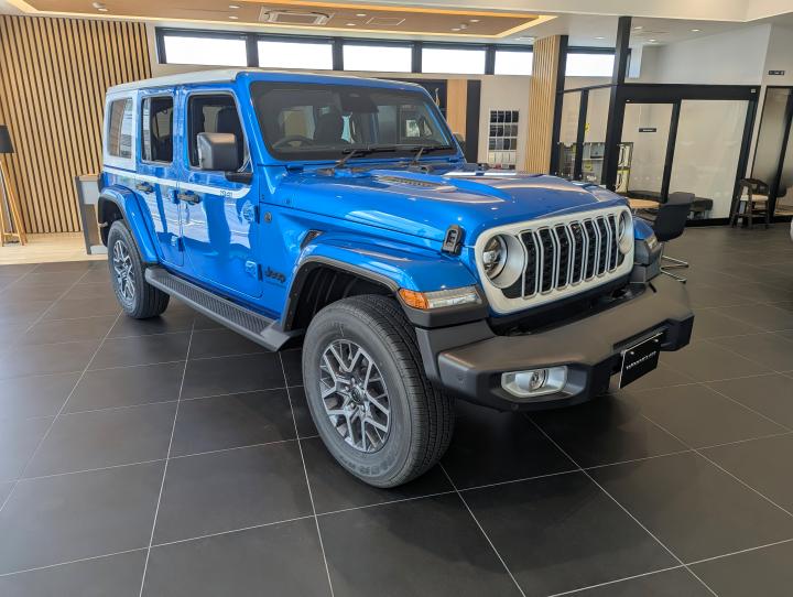 New Jeep Wrangler（JL） Whitecap