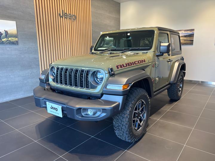 New Jeep Wrangler（JL） Rubicon（2DR）